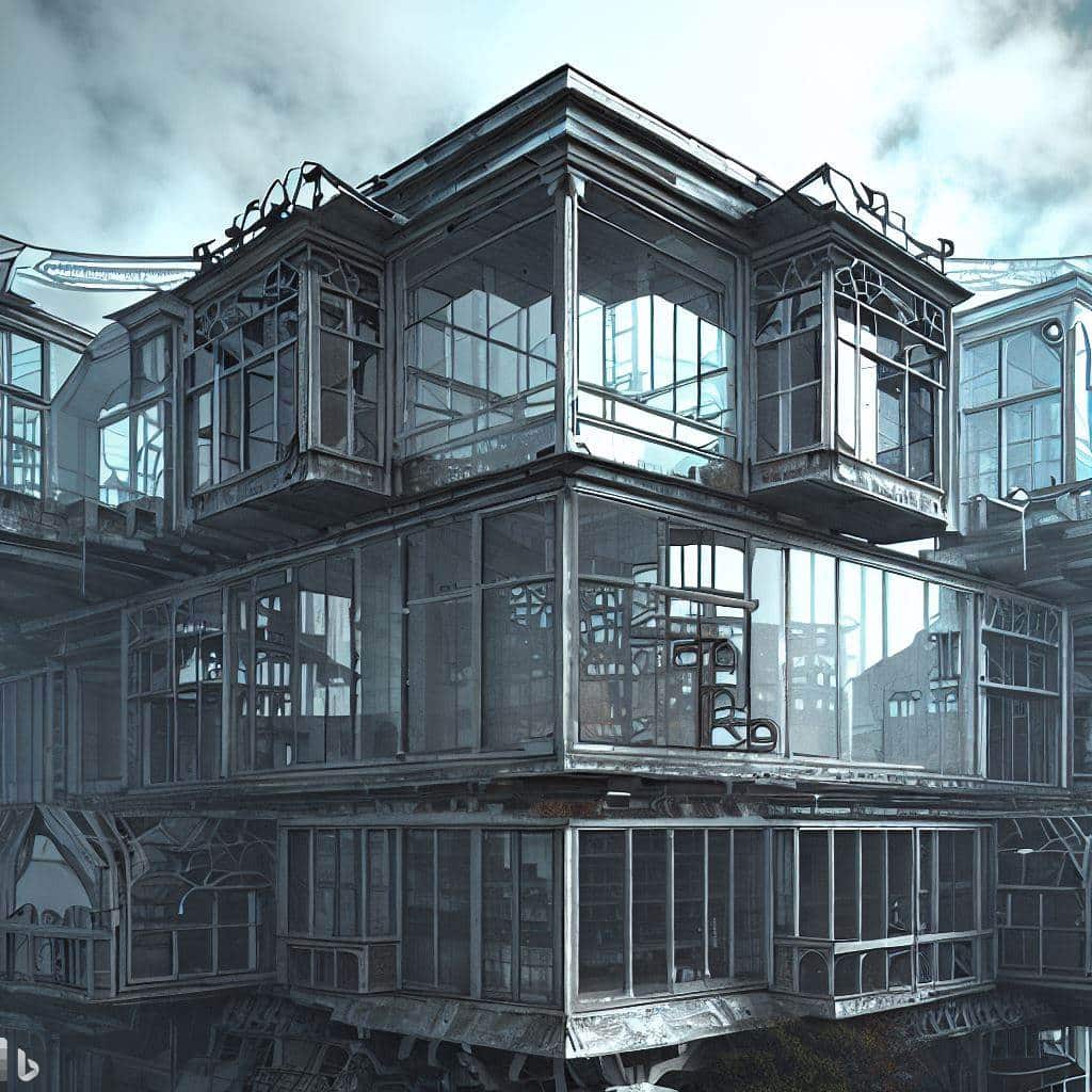 escher glashaus 51