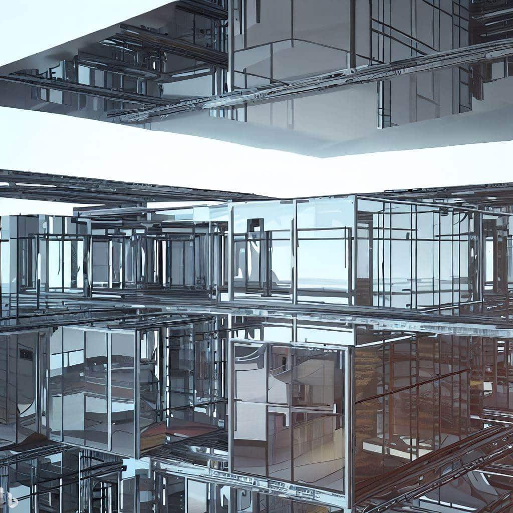 escher glashaus 53