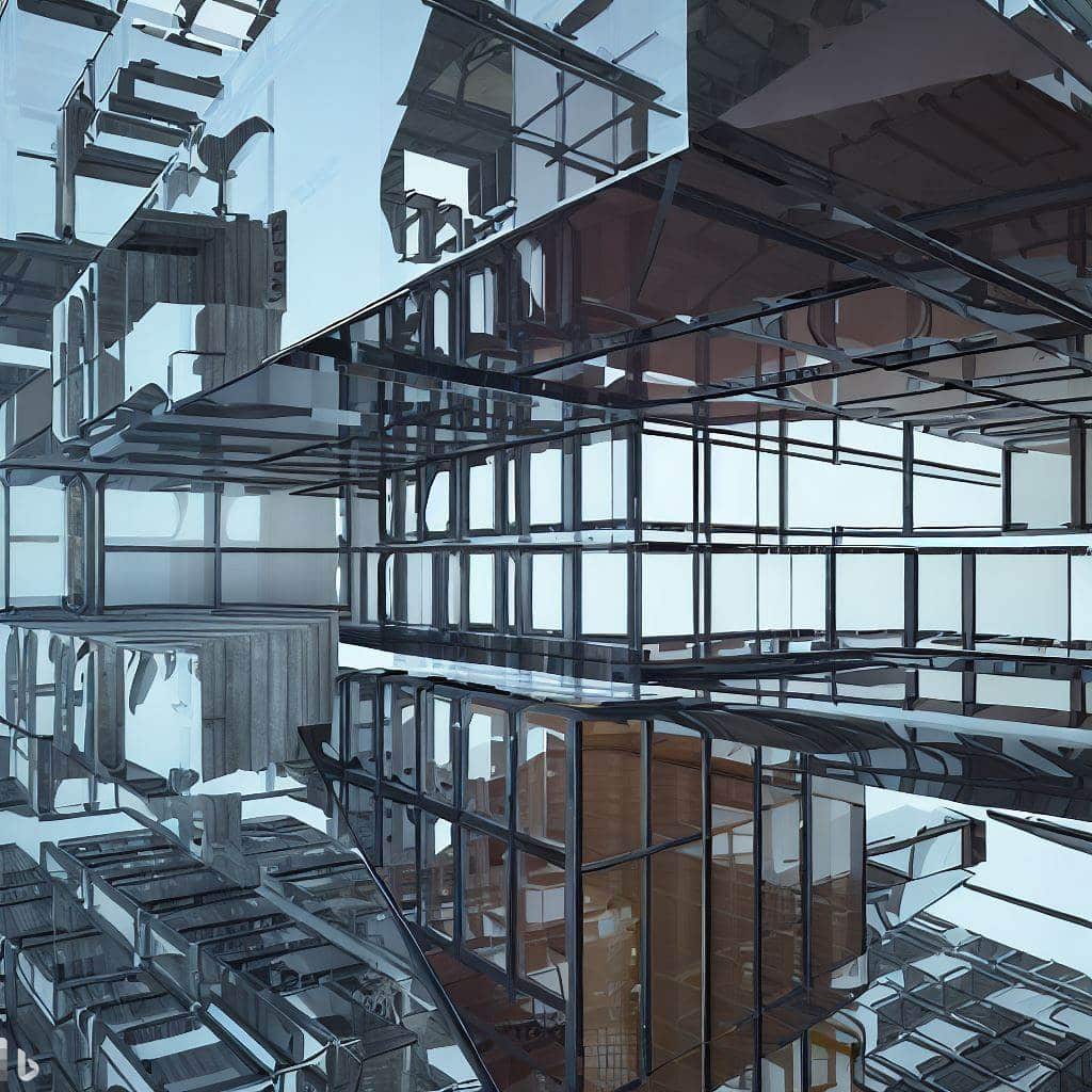 escher glashaus 55