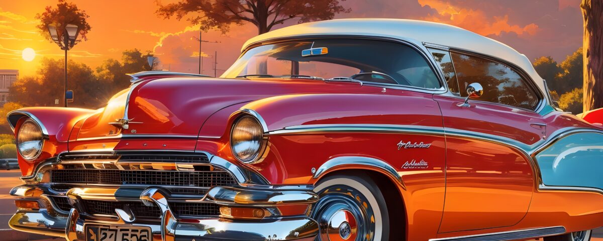 vintage car 1