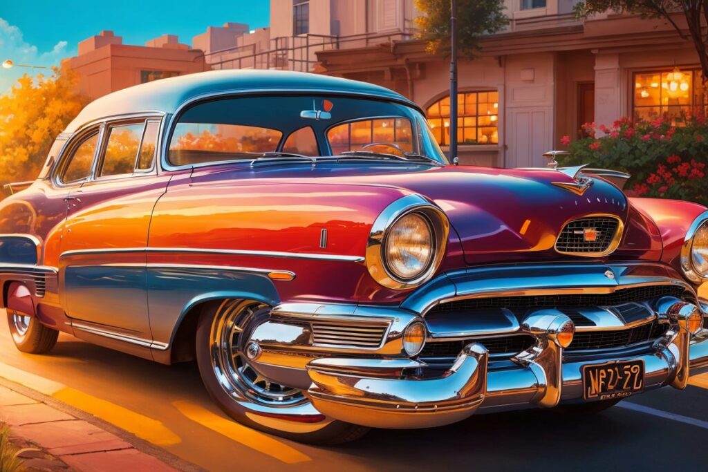 vintage car 2