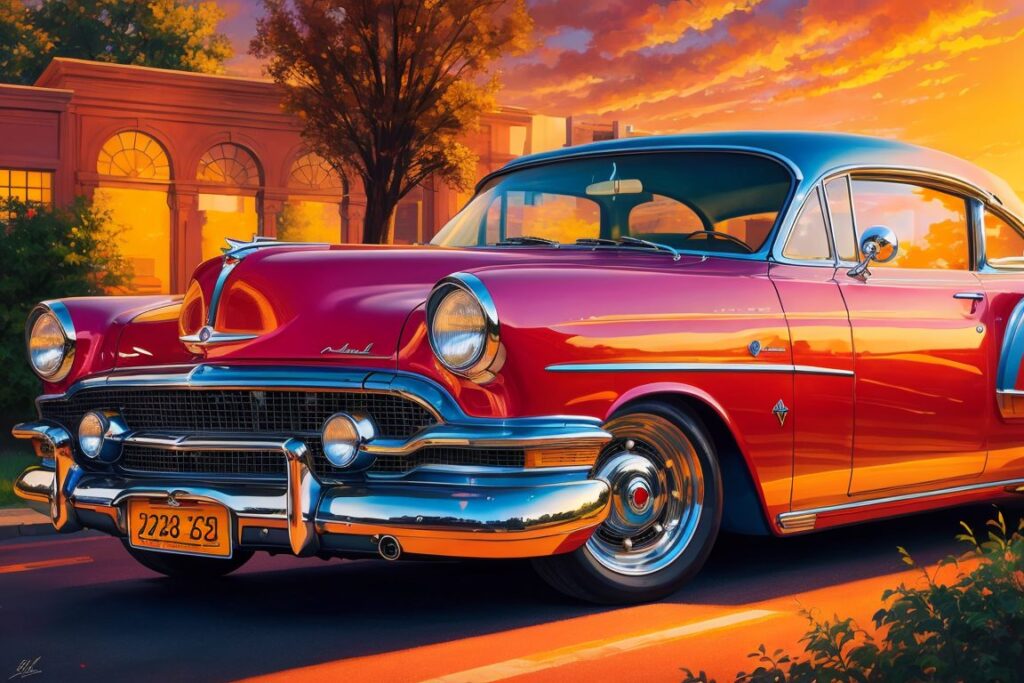 vintage car 3