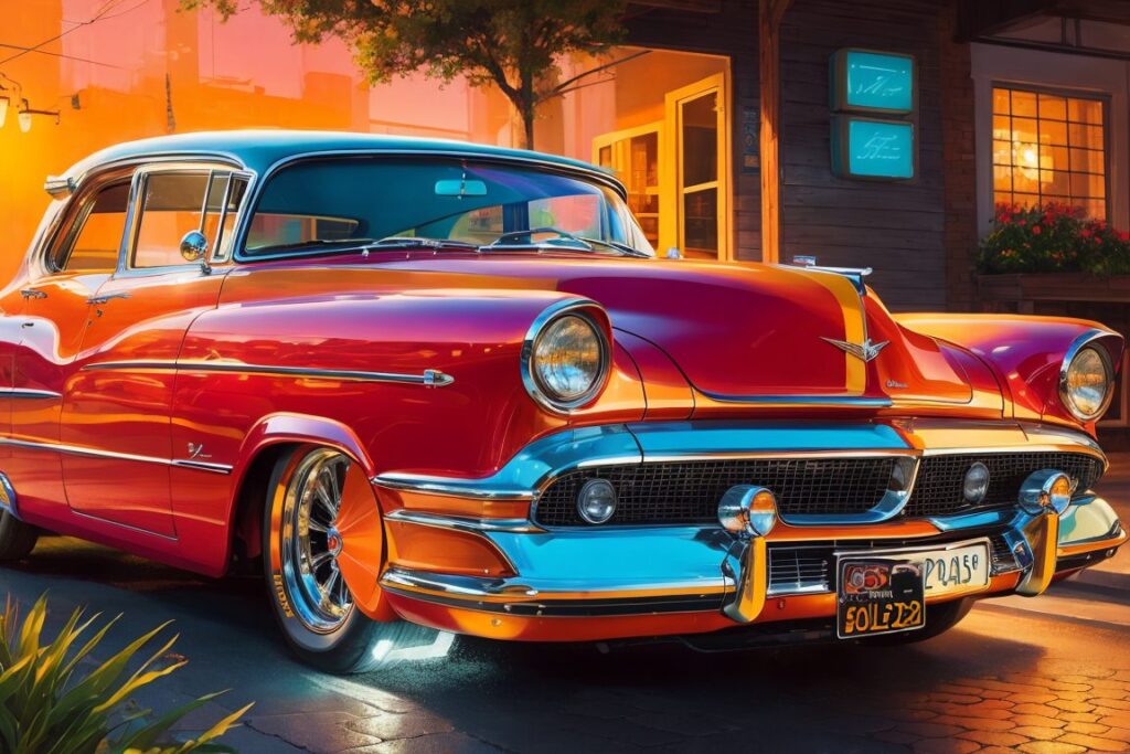 vintage car 4