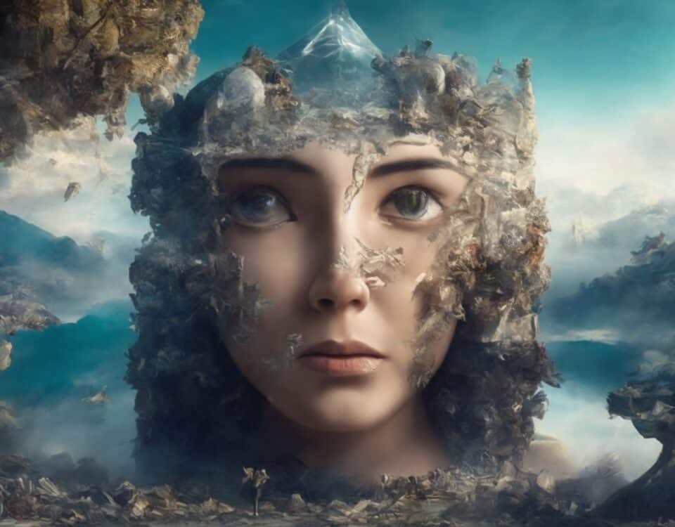 KI generierten Bildern 1