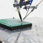 equipment for soldering chips