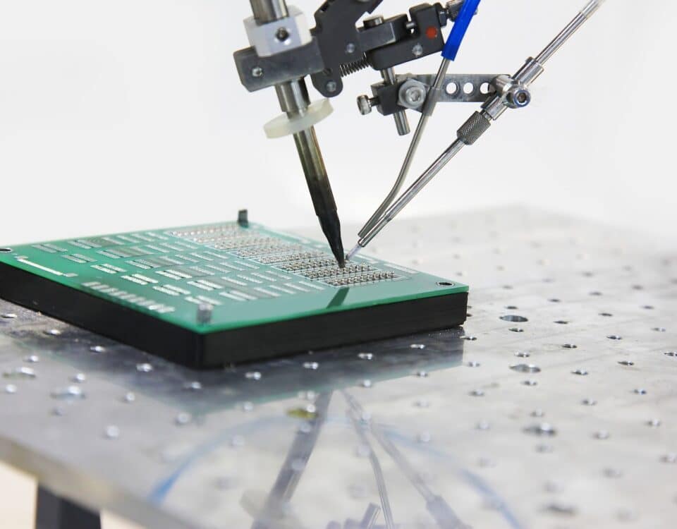 equipment for soldering chips