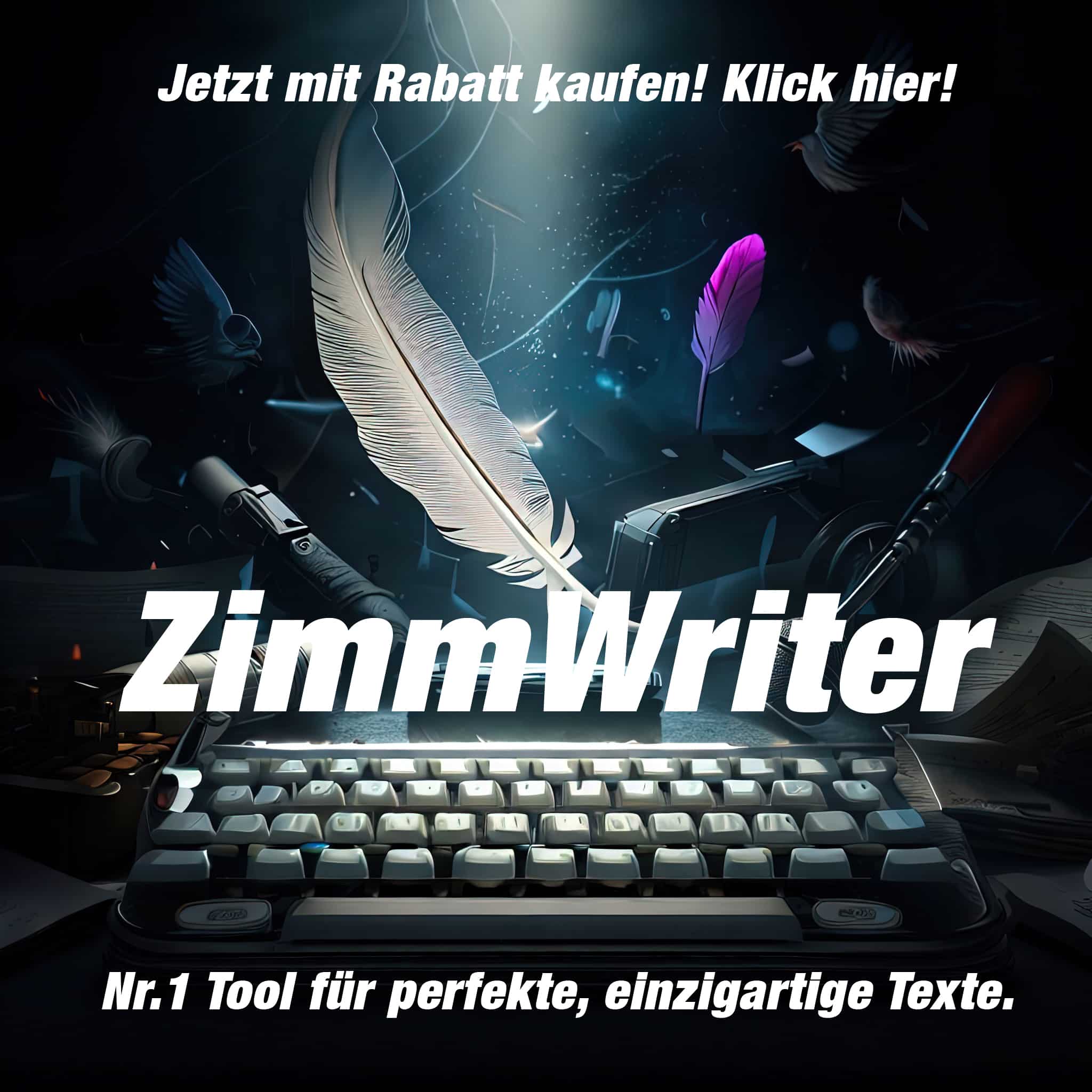 ZimmWriter kaufen mit Rabatt