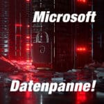 datenpanne microsoft