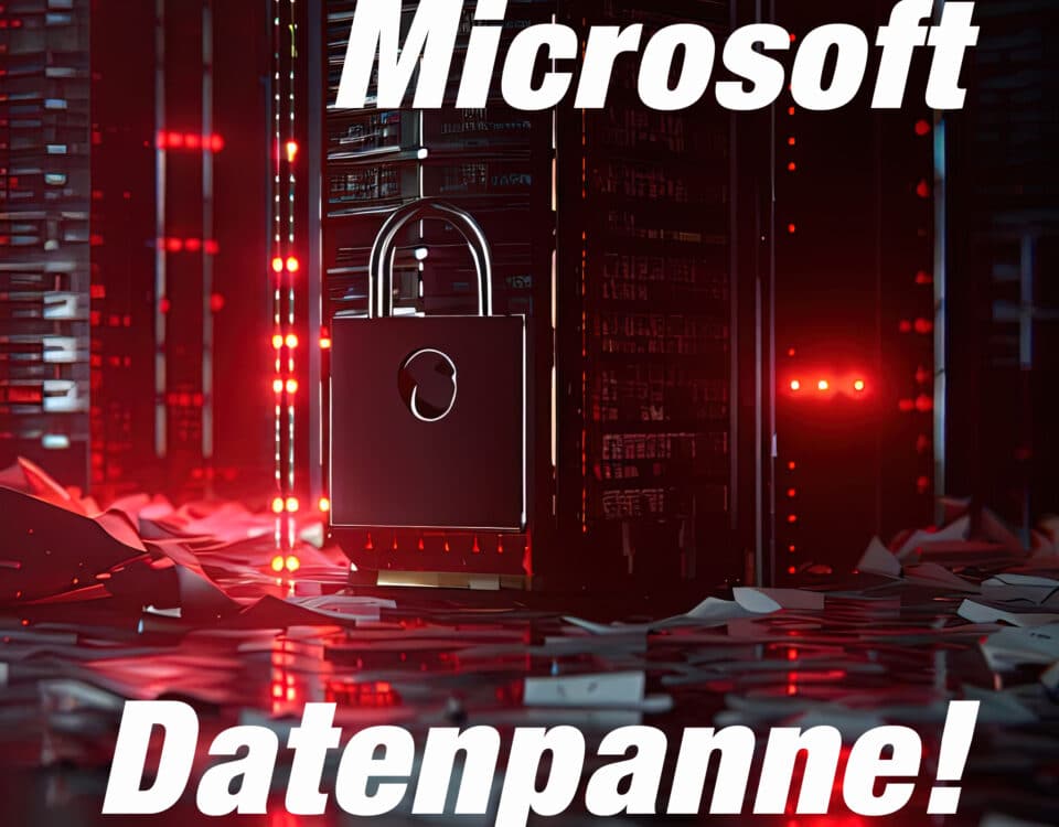 datenpanne microsoft