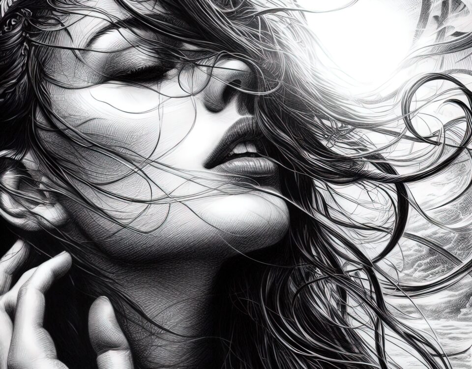 Bleistiftskizze Bing Image 6