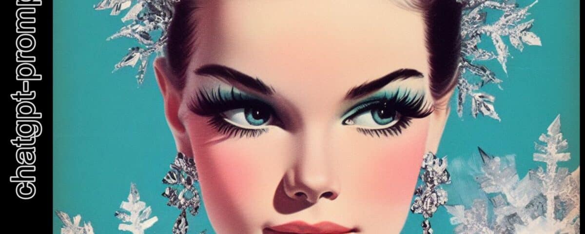 1950s vintage magazine illustration 007