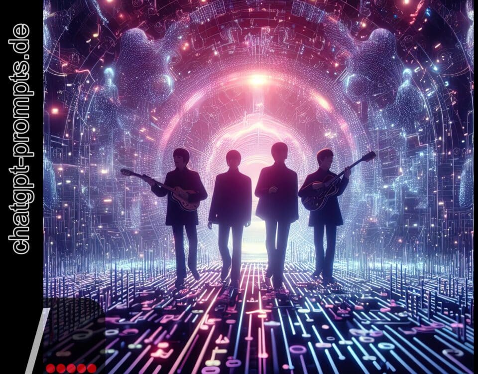 Beatles KI und Now and Then 001