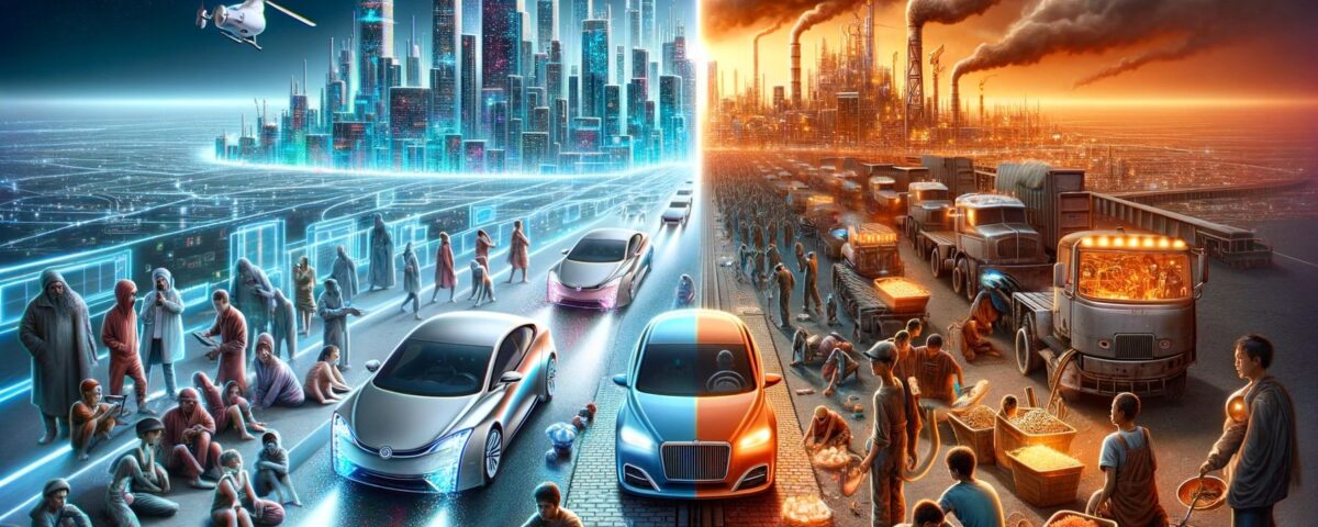 Das dreckige Geschäft des technologischen Fortschritts