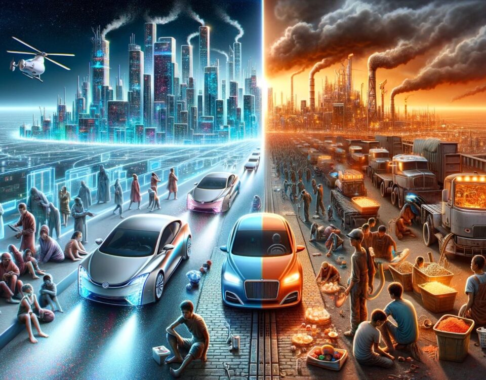 KI's duale Realität 2 Das dreckige Geschäft des technologischen Fortschritts