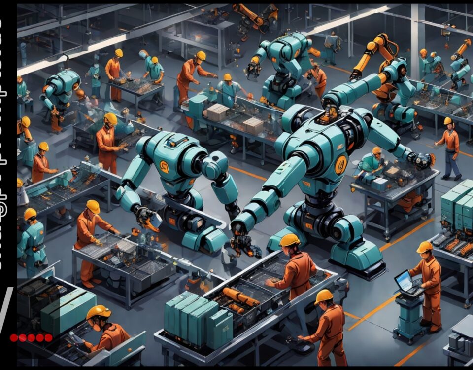 Produktivität am Arbeitsplatz und KI 001