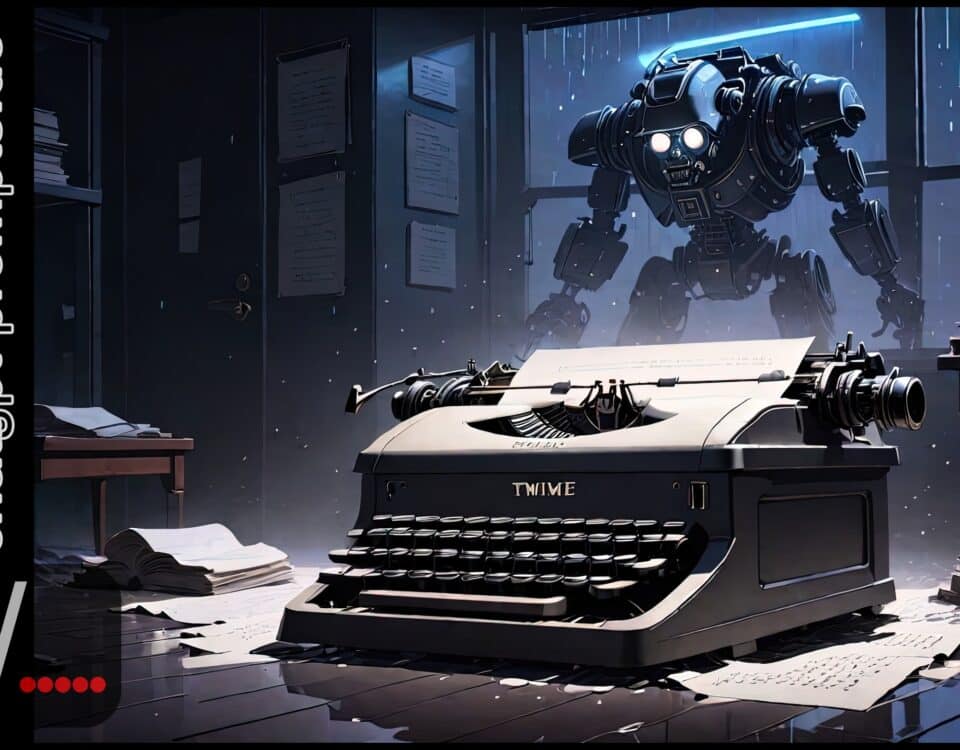 Romanautoren und KI 001