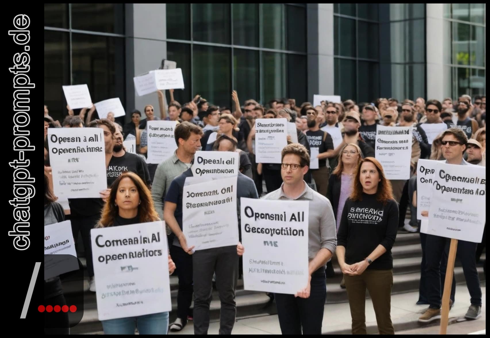 Rücktrittsforderungen wegen Altmans Entlassung 8 Rücktrittsforderungen bei OpenAI 003