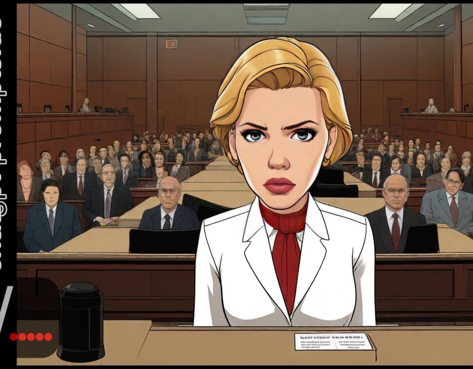 scarlett johansson vs lisa ai 001