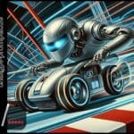 Cyberrunner KI schnell rekord 001