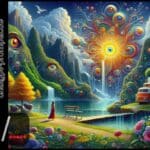 KI generierte Bilder GANs 001