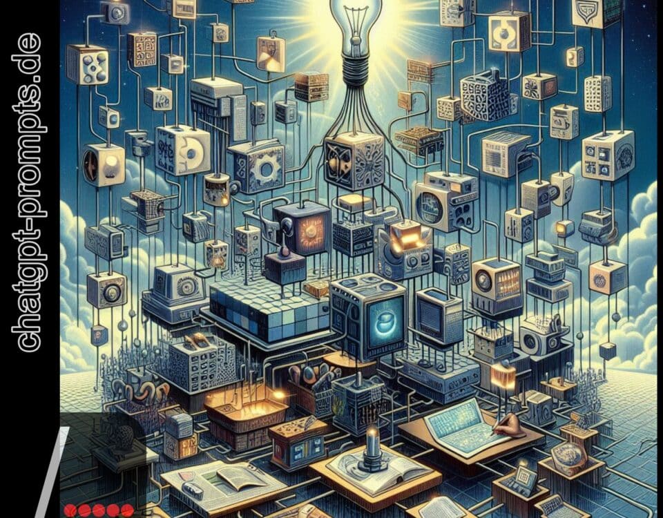 ML Blocks KI Bildgenerator 001