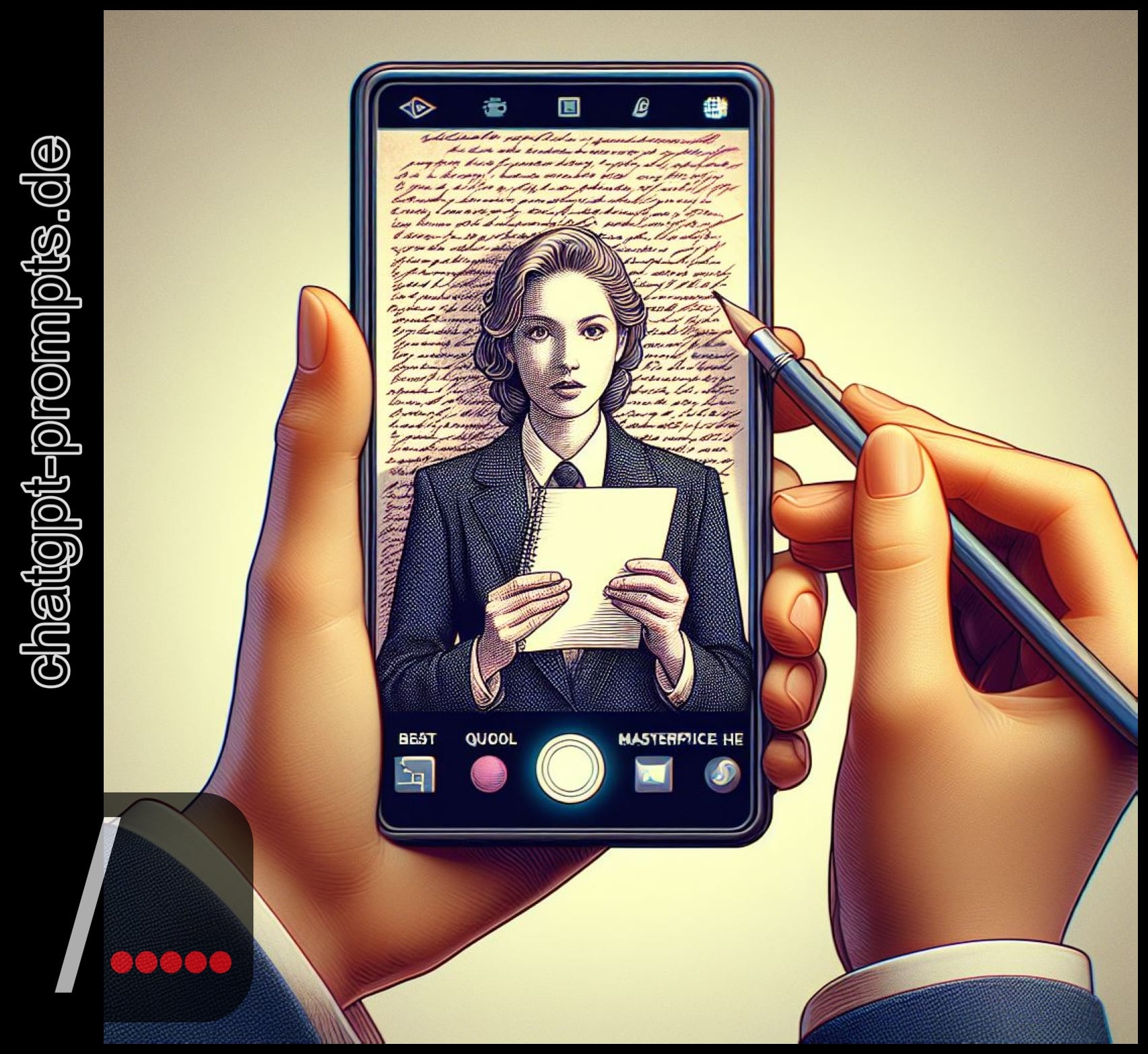 PhotoMaker verwandelt Text in realistische Bilder - KI News, ChatGPT