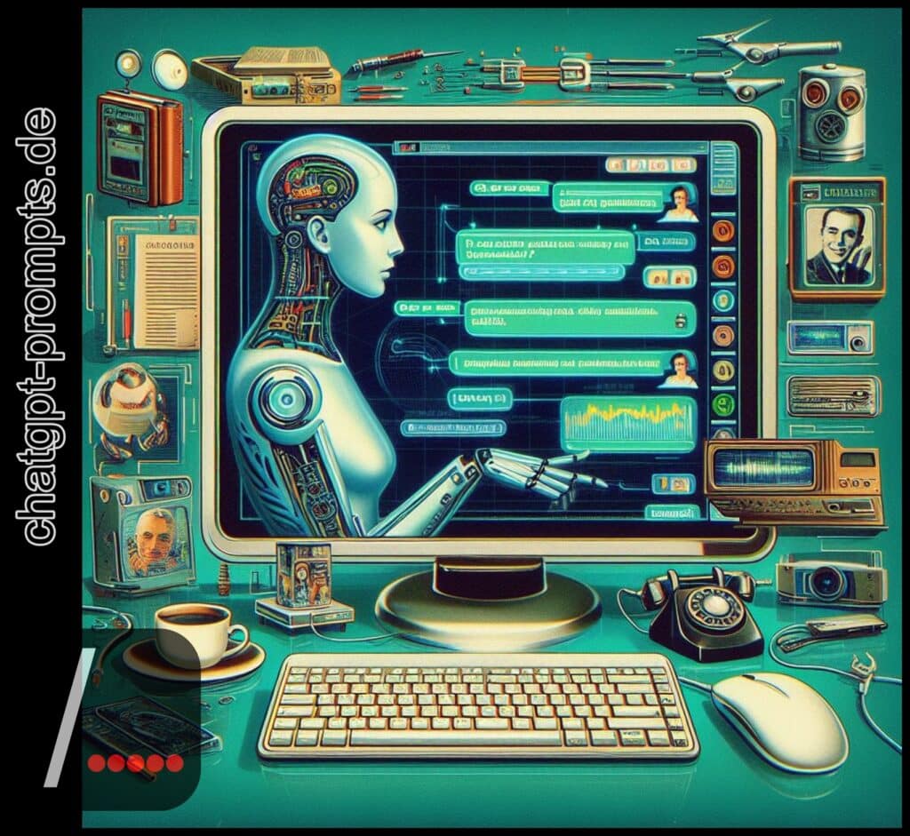 Retro ChatGPT von OpenAI 001