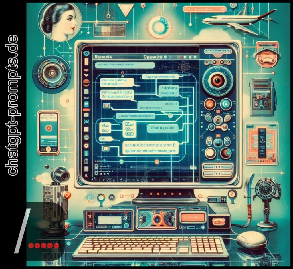 Retro ChatGPT von OpenAI 002