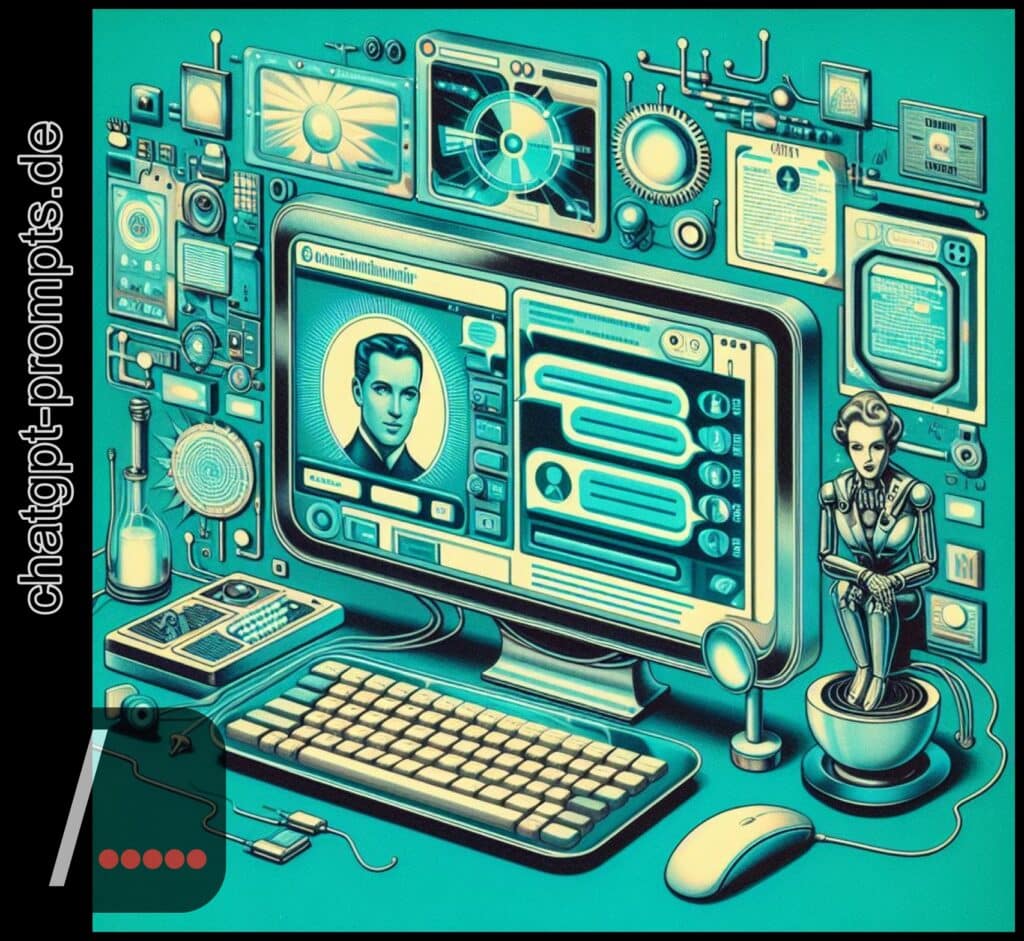 Retro ChatGPT von OpenAI 003