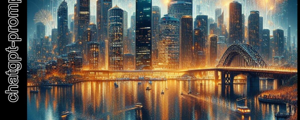 Sydney und KI Feuerwerk 001