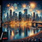 Sydney und KI Feuerwerk 001