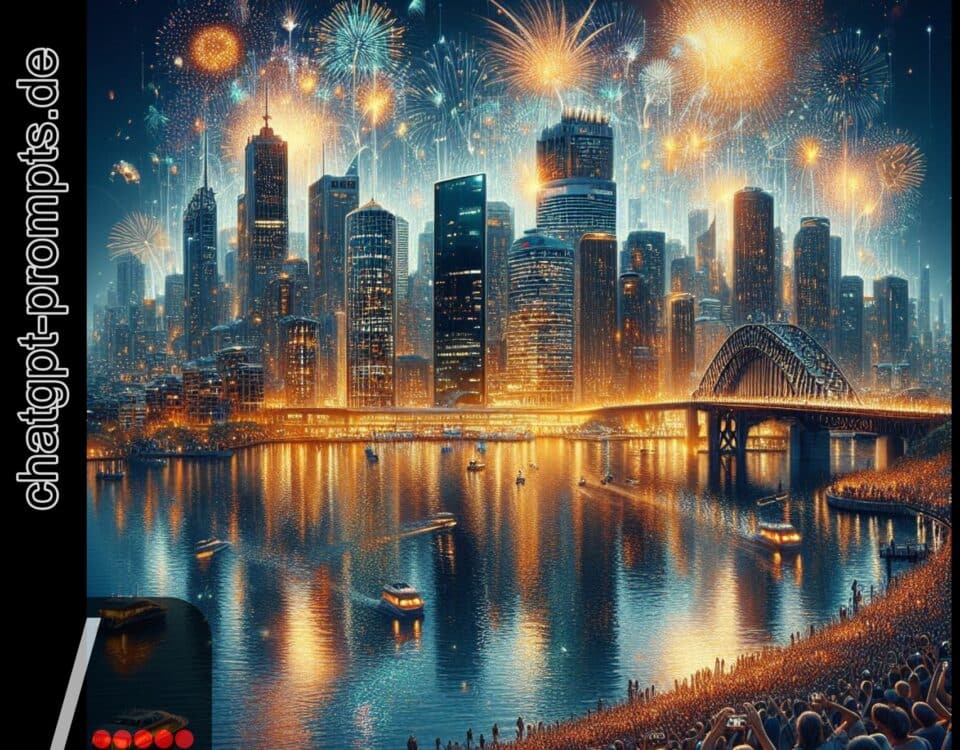 Sydney und KI Feuerwerk 001