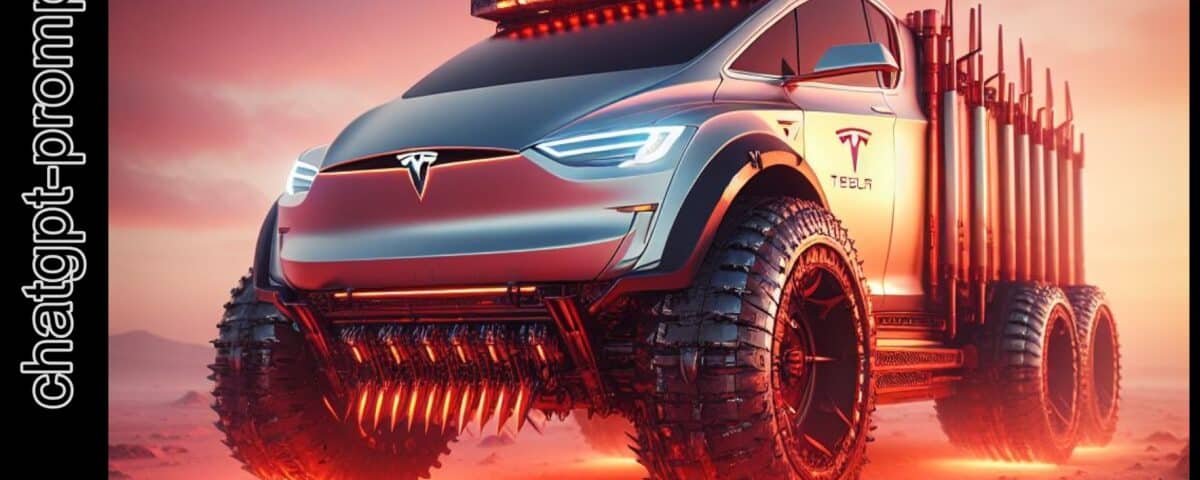 Tesla Cybertruck 002