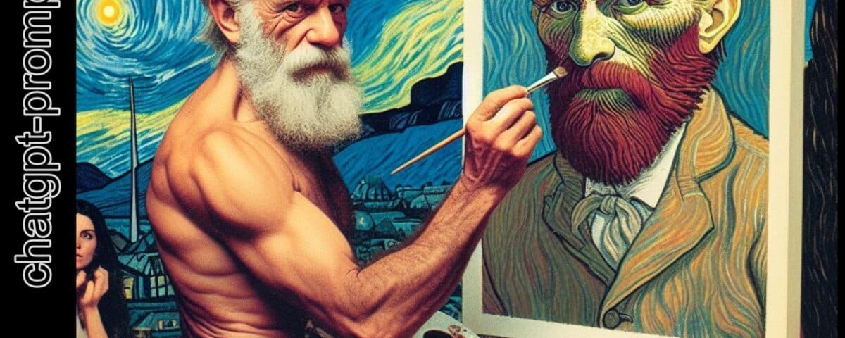 van gogh portrait 001