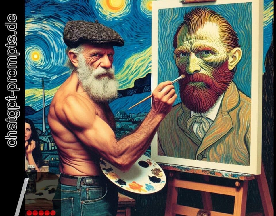van gogh portrait 001