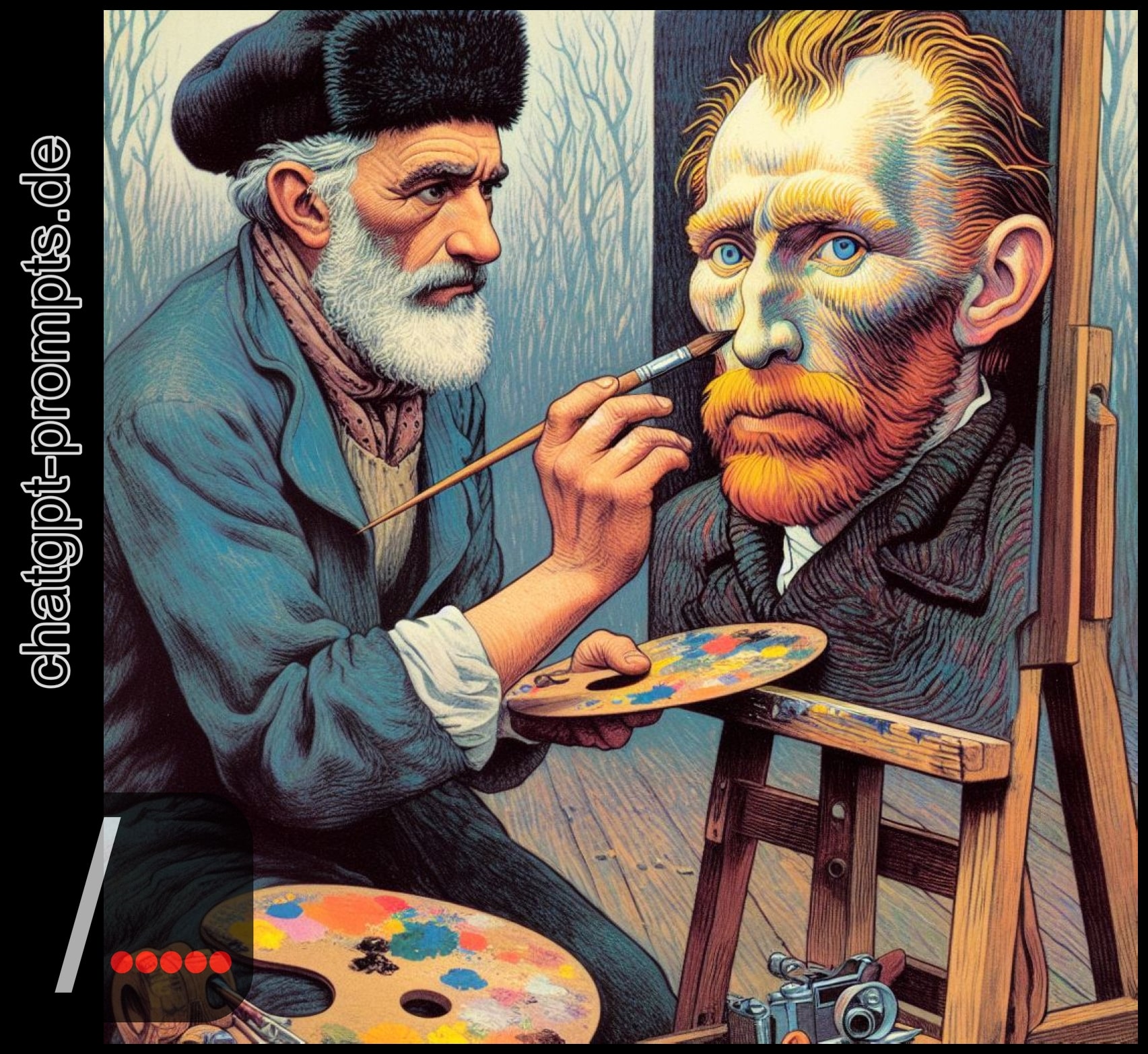 van gogh portrait 005