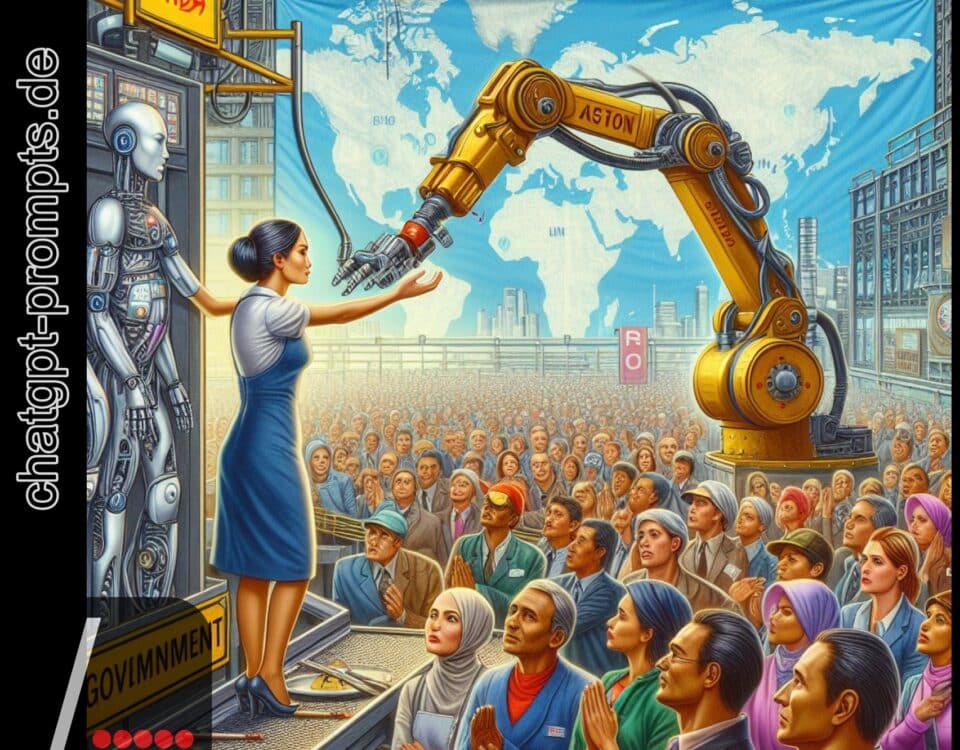 Auswirkungen auf Arbeitsplätze KI 001