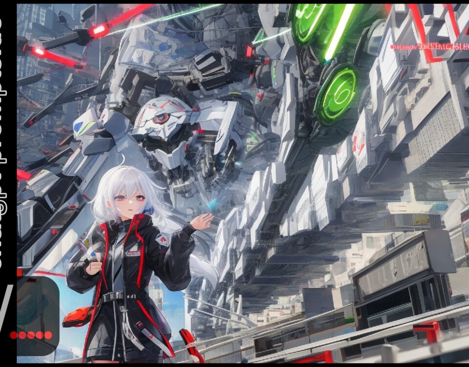 Niji V6 Midjourney Anime Stile 001