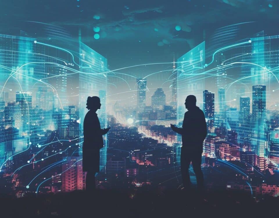 wenn "KI-Influencer" mit "KI-Influencer" sprechen