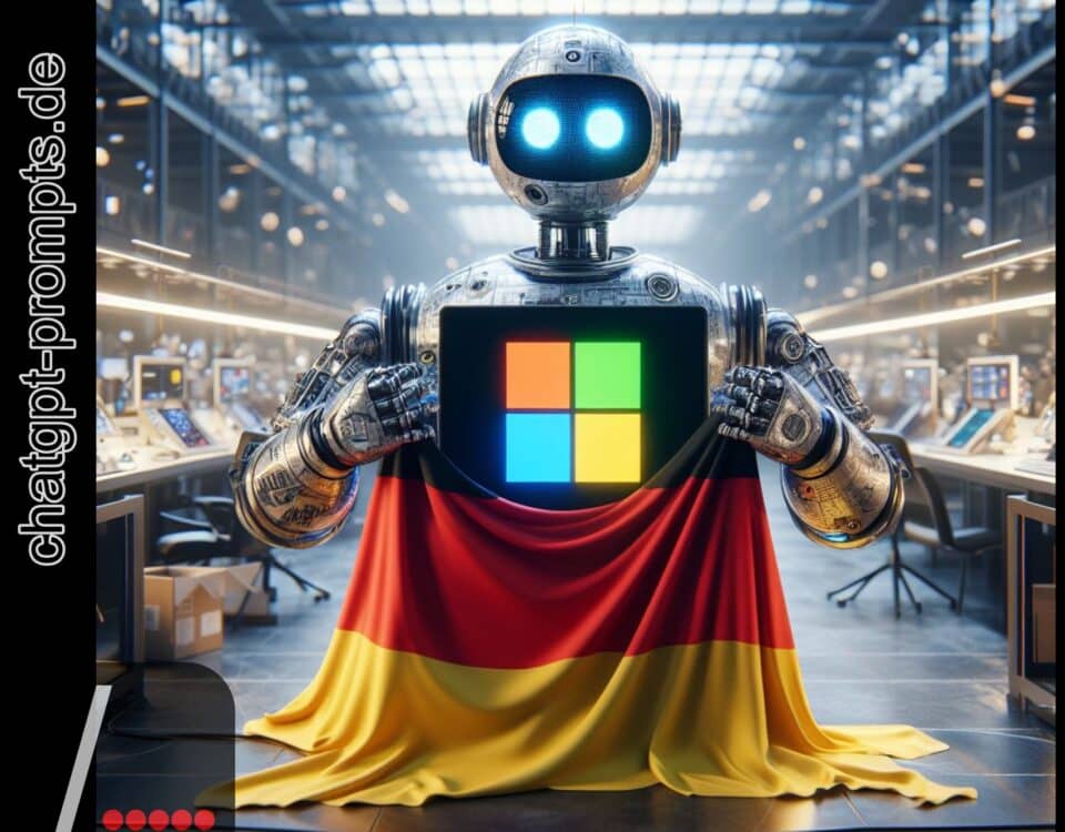 Microsoft Deutschland Investition KI 001