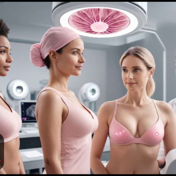Brustkrebserkennung mit KI-Technologie