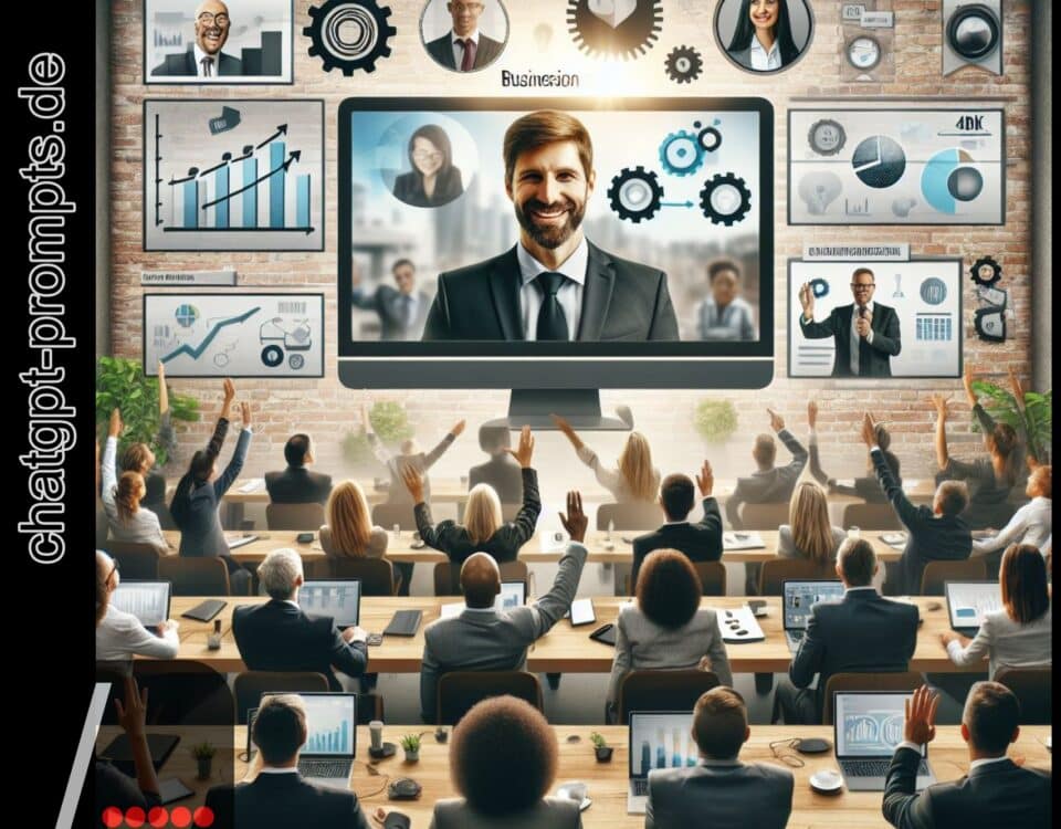 ChatGPT Business Kurs 001