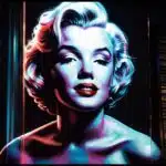Digital Marilyn Monroe 001
