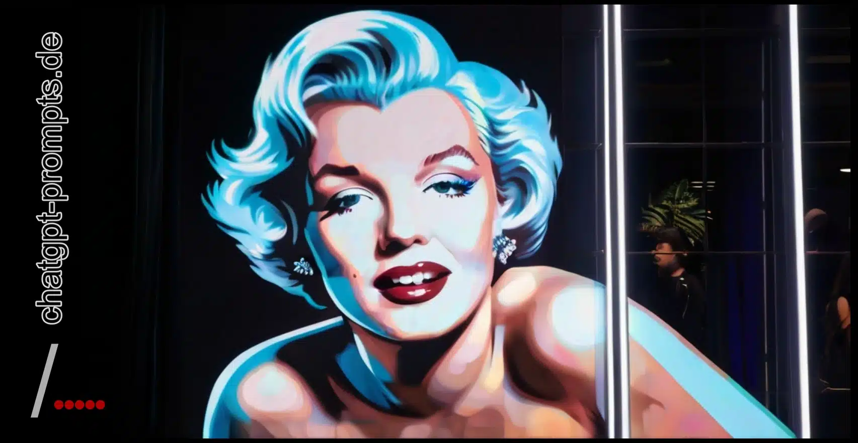 Digital Marilyn Monroe 002