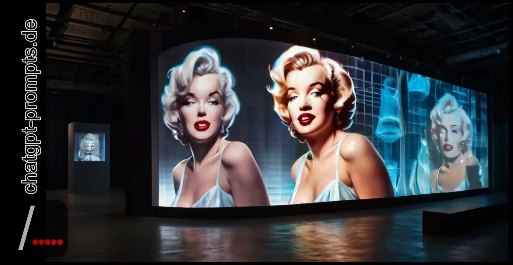 Digital Marilyn Monroe 003