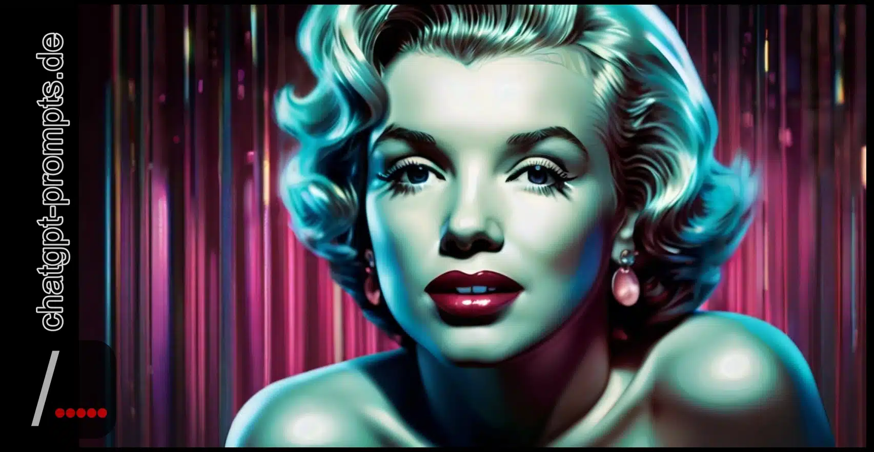 Digital Marilyn Monroe 004