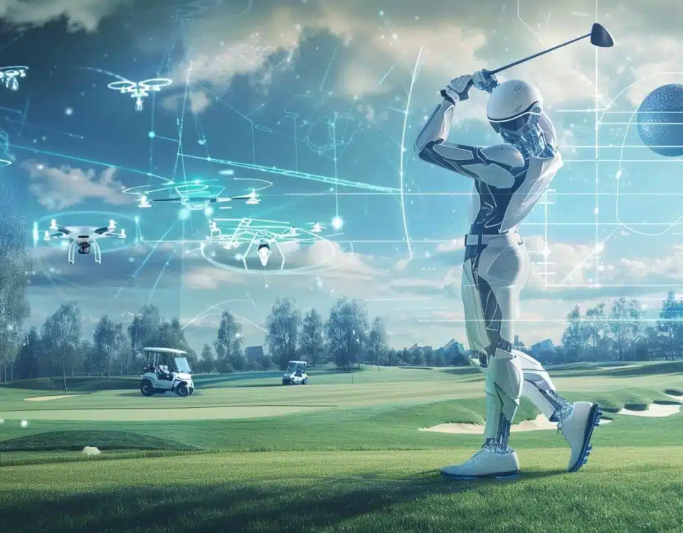 Der Einfluss von Künstlicher Intelligenz auf die Golfclubs