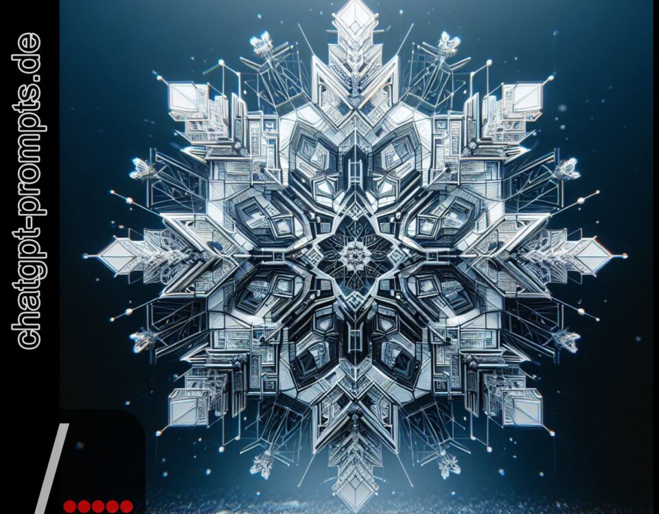 Snowflake 001
