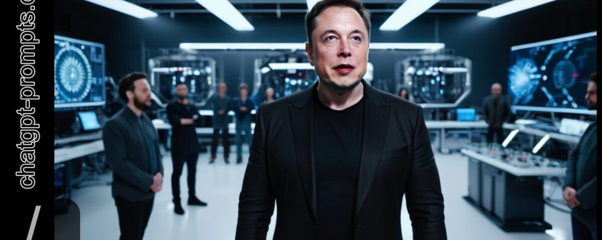 Talent Elon Musk 001