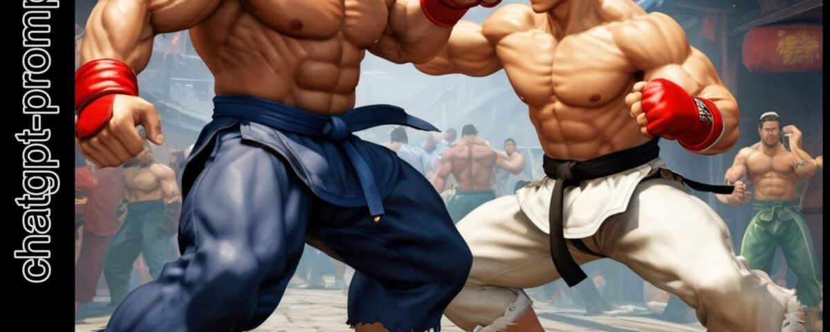 Street Fighter Arena KI 001